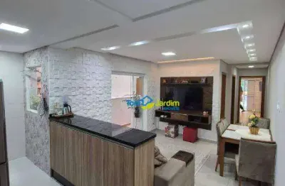 Apartamento com 2 dormitórios à venda, 62 m² por r$ 372.000,00 - vila progresso - santo andré/sp