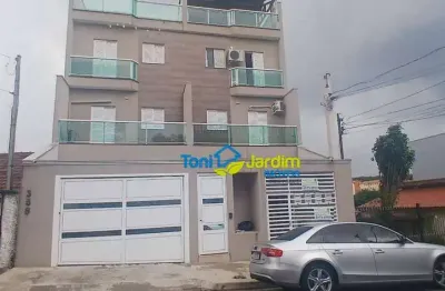 Cobertura com 2 dormitórios à venda, 100 m² por r$ 490.000,00 - parque oratório - santo andré/sp