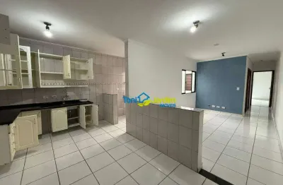 Apartamento com 2 dormitórios, 70 m² - venda por r$ 352.000,00 ou aluguel por r$ 2.400,00/mês - vila pires - santo andré/sp