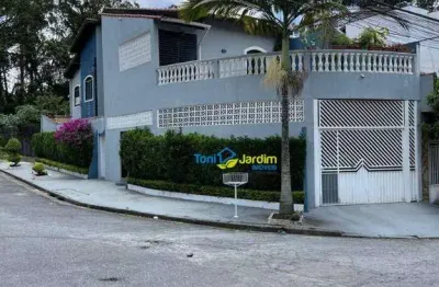 Sobrado com 4 dormitórios à venda, 215 m² por r$ 780.000,00 - jardim las vegas - santo andré/sp