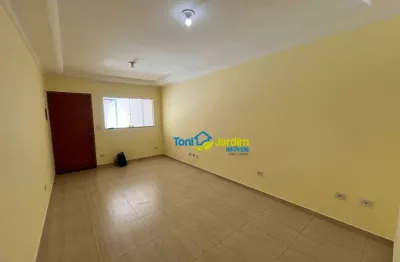 Sobrado com 3 dormitórios para alugar, 96 m² por r$ 2.828,75/mês - parque novo oratório - santo andré/sp