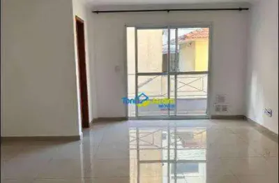 Sobrado com 3 dormitórios para alugar, 106 m² por r$ 2.783,53/mês - vila curuçá - santo andré/sp