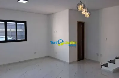 Sobrado com 3 dormitórios, 102 m² - venda por r$ 690.000,00 ou aluguel por r$ 3.515,51/mês - vila lucinda - santo andré/sp