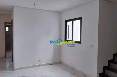 Cobertura com 2 dormitórios à venda, 114 m² por r$ 540.000,00 - parque novo oratório - santo andré/sp