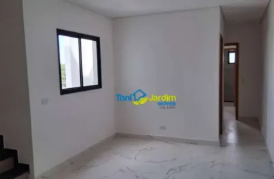 Cobertura com 2 dormitórios à venda, 114 m² por r$ 540.000,00 - parque novo oratório - santo andré/sp