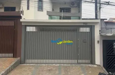 Sobrado com 4 dormitórios à venda, 192 m² por r$ 999.000,00 - vila camilópolis - santo andré/sp