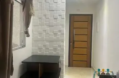 Cobertura com 2 dormitórios para alugar, 90 m² por r$ 1.825,00/mês - vila silvestre - santo andré/sp