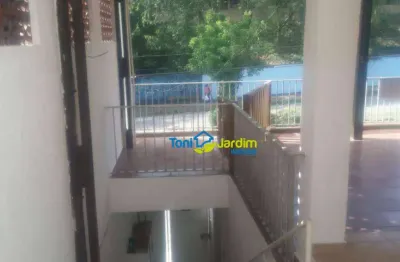 Sobrado com 3 dormitórios para alugar, 120 m² por r$ 2.386,67/mês - jardim vila rica - santo andré/sp