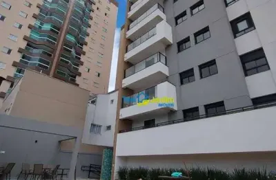 Apartamento com 3 dormitórios à venda, 65 m² por r$ 760.000,00 - vila assunção - santo andré/sp