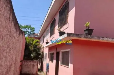 Casa com 4 dormitórios à venda, 280 m² por r$ 1.200.000,00 - campestre - santo andré/sp