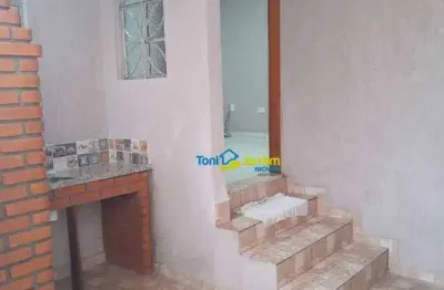 Casa com 1 dormitório para alugar, 46 m² por r$ 1.357,58/mês - parque oratório - santo andré/sp