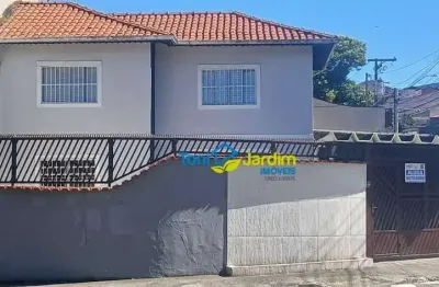 Sobrado para alugar, 142 m² por r$ 4.853,40/mês - parque capuava - santo andré/sp