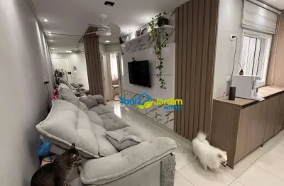 Cobertura com 3 dormitórios à venda, 90 m² por r$ 415.000,00 - parque joão ramalho - santo andré/sp