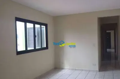 Apartamento com 3 dormitórios para alugar, 105 m² por R$ 2.392,00/mês - Parque das Nações - Santo André/SP