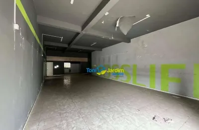 Salão para alugar, 120 m² por R$ 6.417,00/mês - Parque das Nações - Santo André/SP