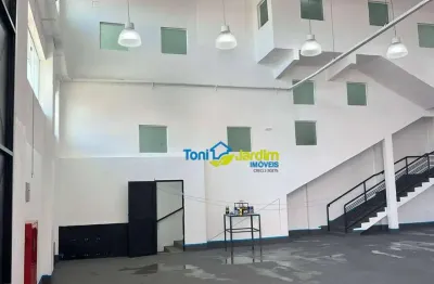 Galpão para alugar, 700 m² por R$ 21.300,00/mês - Vila Metalúrgica - Santo André/SP