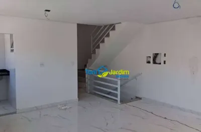 Sobrado com 3 dormitórios à venda, 129 m² por R$ 695.000,00 - Vila Metalúrgica - Santo André/SP