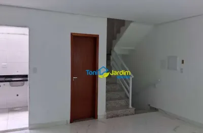 Sobrado com 2 dormitórios à venda, 117 m² por R$ 655.000,00 - Vila Metalúrgica - Santo André/SP