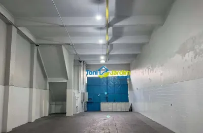 Galpão para alugar, 340 m² por R$ 9.350,00/ano - Vila Metalúrgica - Santo André/SP
