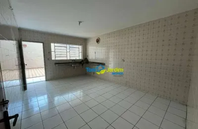 Sobrado com 3 dormitórios para alugar, 230 m² por R$ 2.850,00/mês - Vila Curuçá - Santo André/SP