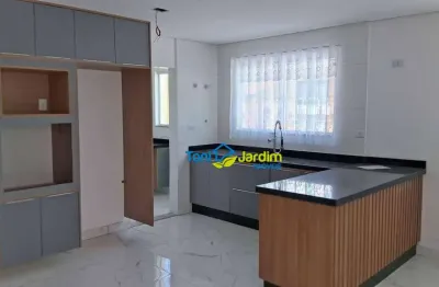 Sobrado com 3 dormitórios à venda, 129 m² por R$ 755.000,00 - Vila Metalúrgica - Santo André/SP