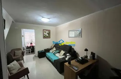 Sobrado com 2 dormitórios à venda, 92 m² por R$ 380.000,00 - Conjunto Residencial Sitio Oratório - São Paulo/SP