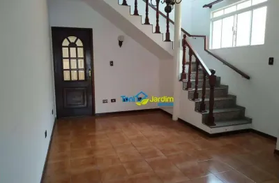 Sobrado com 4 dormitórios, 199 m² - venda por R$ 1.200.000,00 ou aluguel por R$ 5.115,00/mês - Vila São Pedro - Santo André/SP