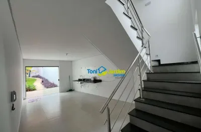 Sobrado com 3 dormitórios, 190 m² - venda por R$ 1.450.000,00 ou aluguel por R$ 8.150,00/mês - Vila Guiomar - Santo André/SP