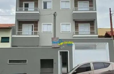 Cobertura com 2 dormitórios à venda, 106 m² por R$ 535.000,00 - Parque das Nações - Santo André/SP