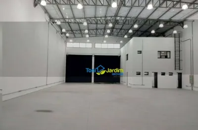 Galpão para alugar, 604 m² por R$ 43.899,54/mês - Rudge Ramos - São Bernardo do Campo/SP