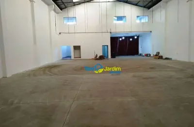 Galpão para alugar, 900 m² por R$ 32.500,00/mês - Parque das Nações - Santo André/SP