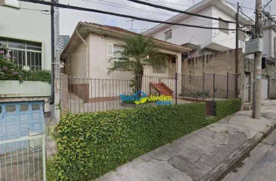 Terreno à venda, 250 m² por R$ 1.390.000,00 - Vila Bastos - Santo André/SP