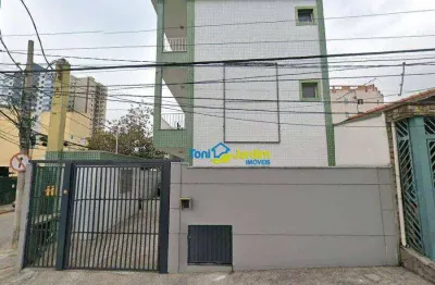 Kitnet com 1 dormitório para alugar, 20 m² por R$ 1.000,00/mês - Bangu - Santo André/SP