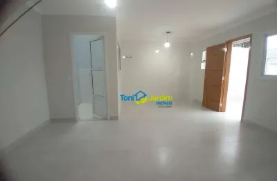 Sobrado com 3 dormitórios à venda, 85 m² por R$ 640.000,00 - Vila Pires - Santo André/SP