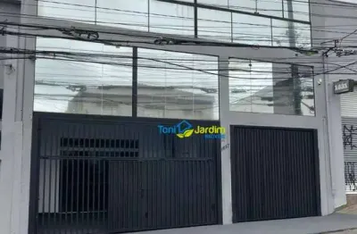 Galpão para alugar, 574 m² por R$ 18.291,67/mês - Parque Capuava - Santo André/SP