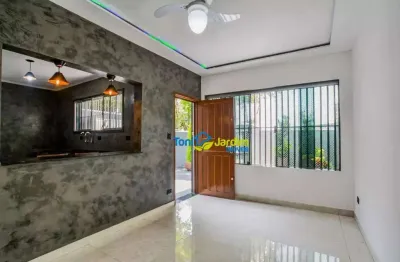 Casa com 3 dormitórios, 150 m² - venda por R$ 800.000,00 ou aluguel por R$ 5.096,29/mês - Vila Gilda - Santo André/SP