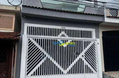 Sobrado com 3 dormitórios à venda, 122 m² por R$ 800.000,00 - Jardim Jamaica - Santo André/SP