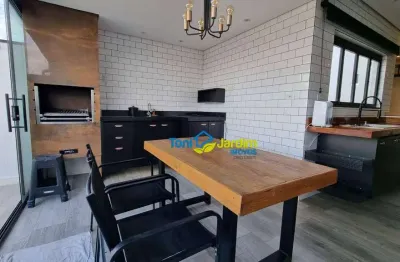 Cobertura com 2 dormitórios, 100 m² - venda por R$ 565.000,00 ou aluguel por R$ 4.400,00/mês - Parque Novo Oratório - Santo André/SP