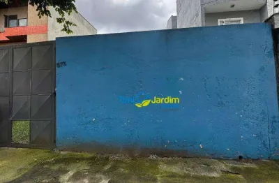 Terreno à venda na Rua Chuí, 373, Vila Pires, Santo André