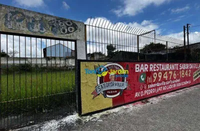 Terreno comercial à venda na Avenida Dom Pedro I, 480, Vila América, Santo André