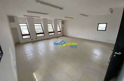 Sala para alugar, 50 m² por R$ 1.970,00/mês - Vila Alto de Santo André - Santo André/SP