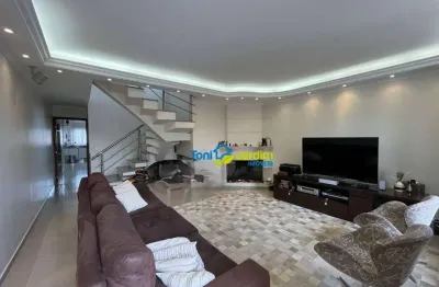 Sobrado com 3 dormitórios, 257 m² - venda por R$ 999.000,00 ou aluguel por R$ 4.959,00/mês - Vila Francisco Matarazzo - Santo André/SP