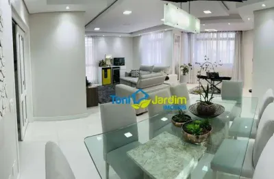 Apartamento com 3 dormitórios à venda, 158 m² por R$ 1.250.000,00 - Vila Assunção - Santo André/SP