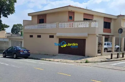 Sobrado com 3 dormitórios à venda, 181 m² por R$ 830.000,00 - Parque Oratório - Santo André/SP