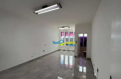 Sala para alugar, 40 m² por R$ 1.087,00/mês - Vila Alto de Santo André - Santo André/SP