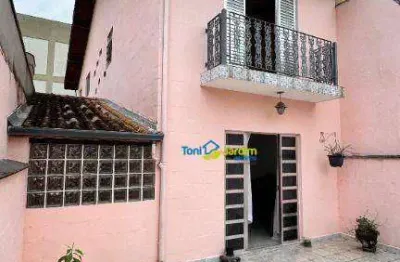 Sobrado para Locação Residencial ou Comercial – 3 Dormitórios – R$ 4.607/mês - Vila Assunção - Santo André/SP