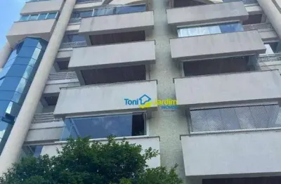 Apartamento com 3 dormitórios à venda, 8730 m² por R$ 699.000,00 - Casa Branca - Santo André/SP