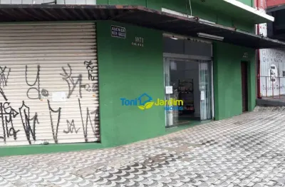 Salão para alugar, 97 m² por R$ 3.582,58/mês - Vila Alto de Santo André - Santo André/SP