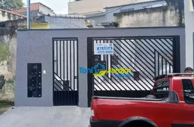 Casa com 1 dormitório para alugar, 40 m² por R$ 1.262,55/mês - Parque das Nações - Santo André/SP