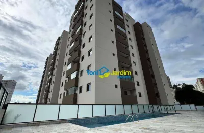 Apartamento com 2 dormitórios à venda, 56 m² por R$ 488.000,00 - Parque das Nações - Santo André/SP